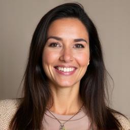 Ritratto professionale di Elena Rossi, fondatrice di Duna Chiara.